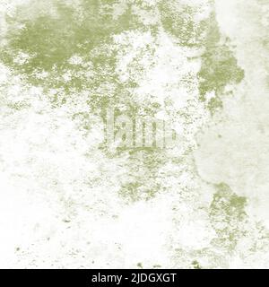 Abstrakt Acryl handbemalter Hintergrund blaulila und rot. Stockfoto