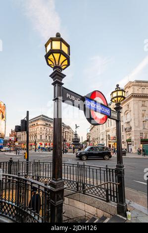 Piccadilly Circus, London Stockfoto