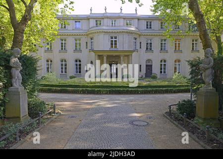 Die Villa am Grossen Wannsee, Wannsee Konferenz, Deutschland, Berlin Stockfoto