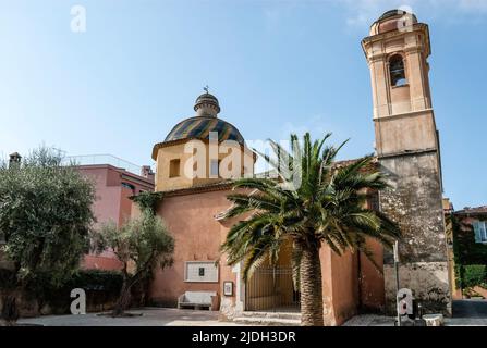 Chapelle des Penitents Blancs in Vence an der französischen Riviera, Frankreich, Vence Stockfoto