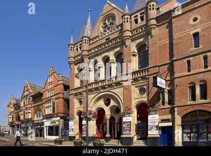 Opera North and Northern Ballet in der historischen Innenstadt von Leeds, Großbritannien, England Stockfoto