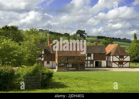 Weald And Downland Open Air Museum, Großbritannien, England, Singleton Stockfoto