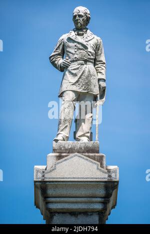 Zachary Taylor National Cemetery - Louisville, Kentucky Stockfoto