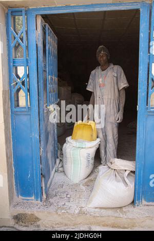 Ruanda, die Republik Ruanda, Binnenland im Großen Grabental Zentralafrikas. Stockfoto