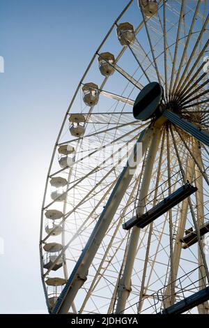 The Big Wheel, Stratford-upon-Avon, Warwickshire, Großbritannien Stockfoto