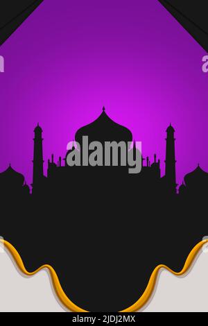 Abstrakter Hintergrund. Hintergrund des ramadan Kareem Stockfoto