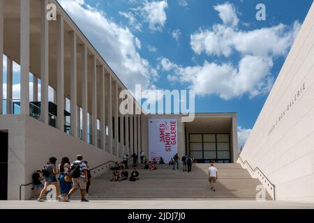 Berlin, Deutschland - Juli 2019: Neuer Eingang zur Berliner Museumsinsel Stockfoto