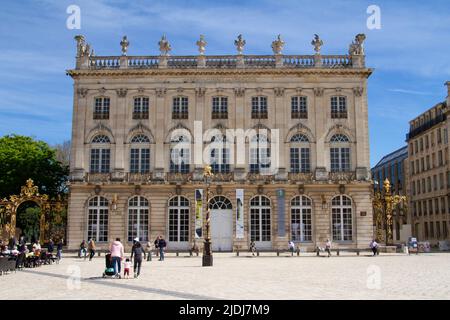 Nancy, Frankreich, 18. April 2022. Fassade der Nationaloper von Lothringen Stockfoto