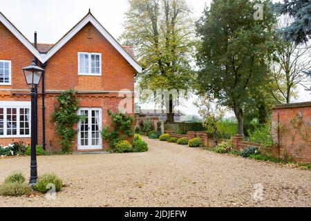 Englisch Haus, ein Haus, in England, Großbritannien Stockfoto