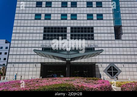 Ronald Reagan UCLA Medical Center, Los Angeles, Kalifornien Stockfoto