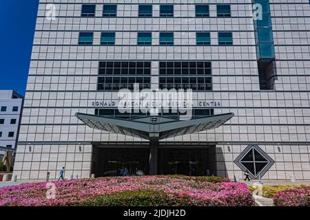 Ronald Reagan UCLA Medical Center, Los Angeles, Kalifornien Stockfoto