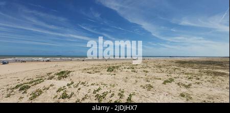 Jatoba Beach, Barra dos Coqueiros, Sergipe, Brasilien Stockfoto