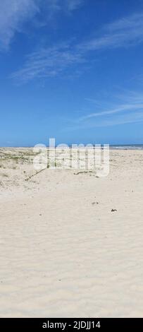 Jatoba Beach, Barra dos Coqueiros, Sergipe, Brasilien Stockfoto