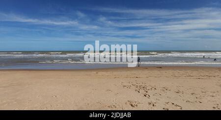 Beach, Pirambu, Sergipe, Brasilien Stockfoto