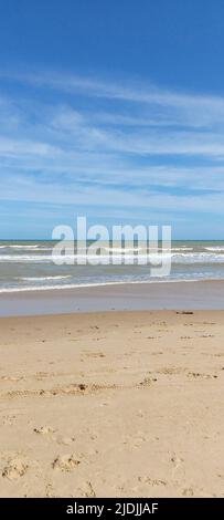 Beach, Pirambu, Sergipe, Brasilien Stockfoto