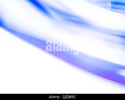 Abstraktes Blur-Museum mit Kunstausstellung. Verschwommener, unscharfer generischer Hintergrund einer Kunstgalerie. Stockfoto