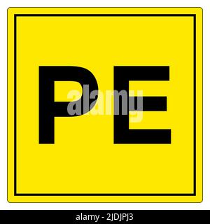 Symbol Für Physische Erde, Vektorgrafik, Isolieren Auf Weißem Hintergrund. EPS10 Stock Vektor