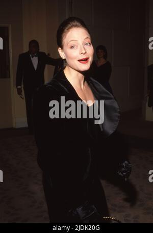 Jodie Foster um die 1980er Jahre Credit: Ralph Dominguez/MediaPunch Stockfoto