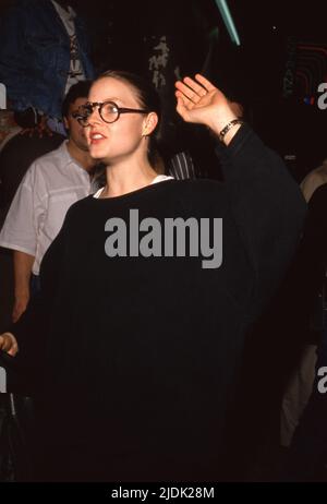 Jodie Foster um die 1980er Jahre Credit: Ralph Dominguez/MediaPunch Stockfoto