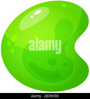 Gelee bunte Alphabete, Comic-Alphabet für Kinder. Jelly Bright Font. Kindliche Art für Veranstaltungen, Aktionen. Stock Vektor