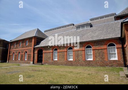 Die Royal Brass Foundry, Teil des Royal Arsenal in Woolwich, South London Stockfoto