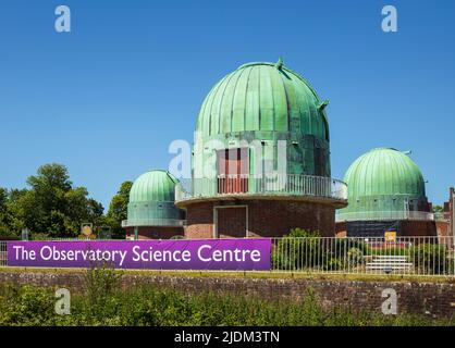 Observatory Science Center, Herstmonceux, East Sussex, England, Großbritannien. Stockfoto