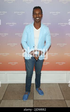 SANTA MONICA, CA - 21. JUNI: Jacques Derosena bei der Sommersonnenwende von Prime Video im Santa Monica Proper Hotel in santa Monica, Kalifornien, am 21. Juni 2022. Quelle: Saye Sadou/MediaPunch Stockfoto