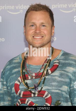 SANTA MONICA, CA - 21. JUNI: Spencer Pratt bei der Sommersonnenwende von Prime Video im Santa Monica Proper Hotel in santa Monica, Kalifornien, am 21. Juni 2022. Quelle: Saye Sadou/MediaPunch Stockfoto