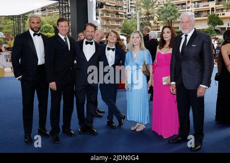 Die Abschlusszeremonie während des Monte Carlo TV Festivals 61. in Monte-Carlo, Monaco am 21. Juni 2022. Foto von Patrick Aventurier/ABACAPRESS.COM Stockfoto