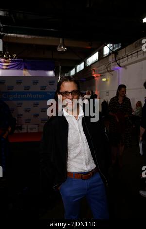 Patrick Bach beim Jahresempfang MOIN 2022 Mittsommer bei Kampnagel. Hamburg, 21.06.2022 Stockfoto