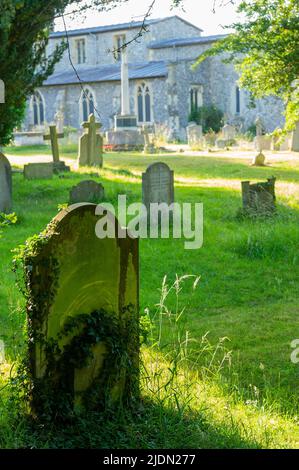 St Giles Parish Church, Chalfont St Giles, Buckinghamshire, England Stockfoto