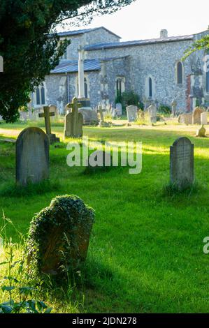 St Giles Parish Church, Chalfont St Giles, Buckinghamshire, England Stockfoto