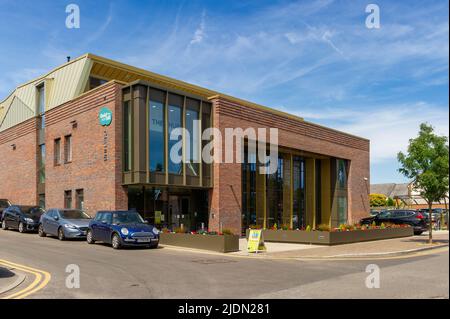The Gold Hill Baptist Church, Chalfont St Peter, Buckinghamshire, England Stockfoto
