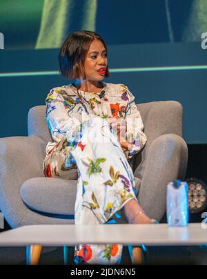 Cannes, Frankreich, 22. Juni 2022, Regina Hall (Schauspielerin, Produzentin) besuchte das Cannes Lions Festival - Internationales Festival der Kreativität © ifnm press/ Alamy Live News Stockfoto