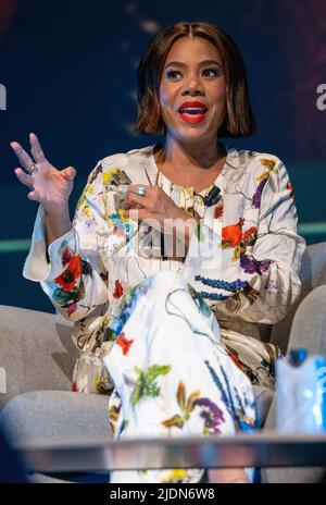 Cannes, Frankreich, 22. Juni 2022, Regina Hall (Schauspielerin, Produzentin) besuchte das Cannes Lions Festival - Internationales Festival der Kreativität © ifnm press/ Alamy Live News Stockfoto