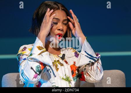 Cannes, Frankreich, 22. Juni 2022, Regina Hall (Schauspielerin, Produzentin) besuchte das Cannes Lions Festival - Internationales Festival der Kreativität © ifnm press/ Alamy Live News Stockfoto