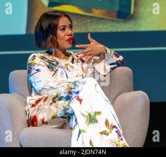 Cannes, Frankreich, 22. Juni 2022, Regina Hall (Schauspielerin, Produzentin) besuchte das Cannes Lions Festival - Internationales Festival der Kreativität © ifnm press/ Alamy Live News Stockfoto