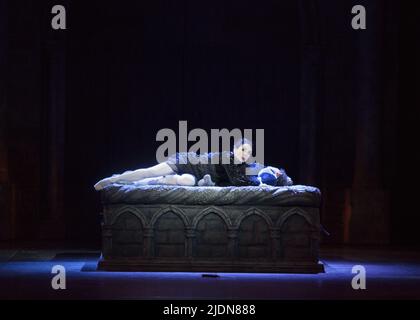 English National Ballet Romeo und Julia in der Runde 2014 Stockfoto