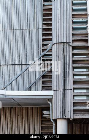 Blick auf das National Maritime Museum, Discovery Quay, Falmouth Stockfoto