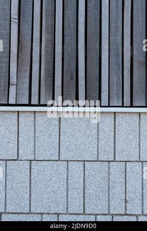 Blick auf das National Maritime Museum, Discovery Quay, Falmouth Stockfoto