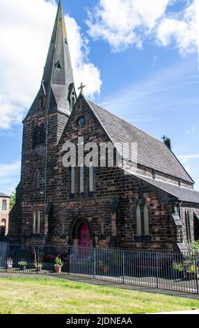 Holy Trinity Church Northwood Staffordshire Stockfoto