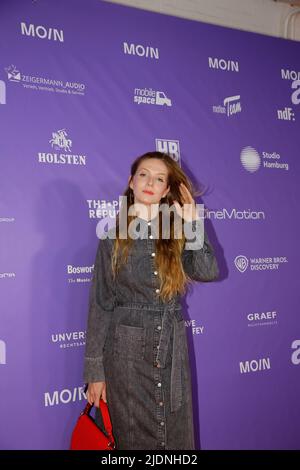 Pheline Roggan beim Jahresempfang MOIN 2022 Mittsommer bei Kampnagel. Hamburg, 21.06.2022 Stockfoto