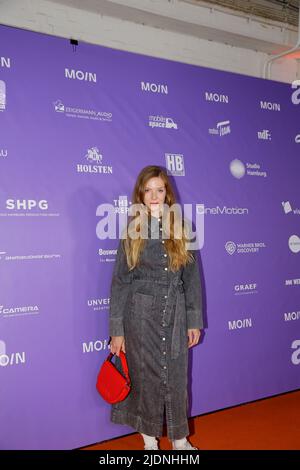 Pheline Roggan beim Jahresempfang MOIN 2022 Mittsommer bei Kampnagel. Hamburg, 21.06.2022 Stockfoto