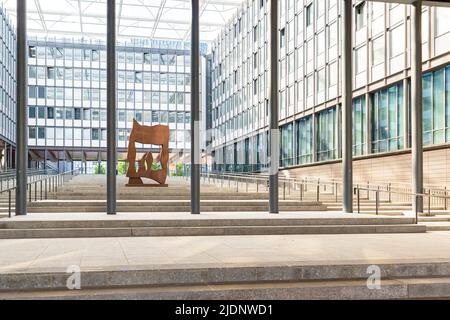 Jussieu Campus der Universität Pierre und Marie Curie, UPMC, im 5. Arrondissement Stockfoto