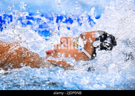 GONZALEZ de OLIVEIRA Hugo ESP200m Rückenschwimmen Männer Halbfinale