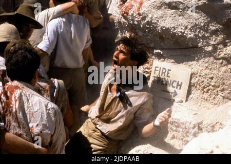 MEL GIBSON, Gallipoli, 1981 Stockfoto