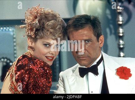 CAPSHAW, FORD, INDIANA JONES UND DER TEMPEL DES TODES, 1984 Stockfoto