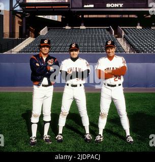 BERENGER,SHEEN,BERNSEN, MAJOR LEAGUE, 1989 Stockfoto