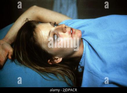 JODIE FOSTER, der beschuldigt wird, 1988 Stockfoto