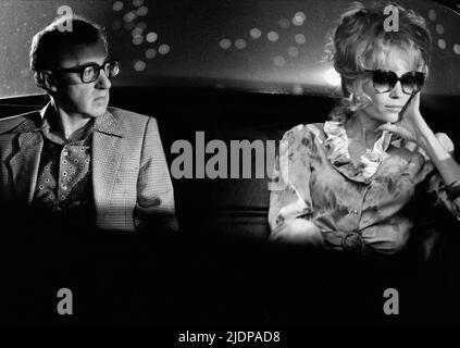 ALLEN, FARROW, BROADWAY DANNY ROSE, 1984 Stockfoto